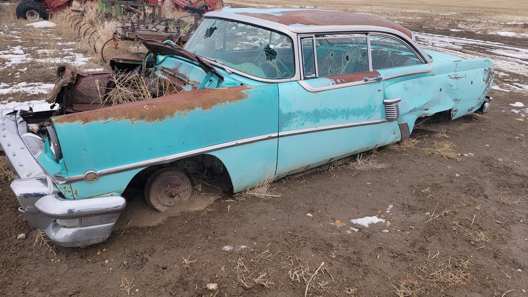 56 Mercury Body