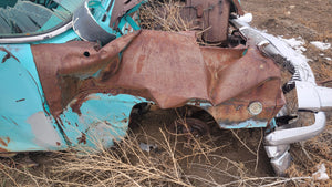 56 Mercury Body