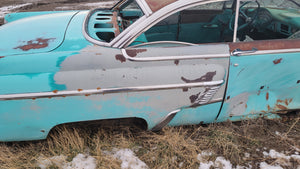 56 Mercury Body