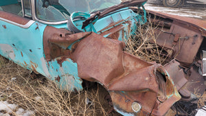 56 Mercury Body