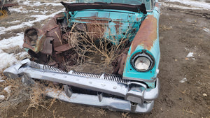 56 Mercury Body