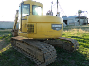 138 Komatsu 138 USLC