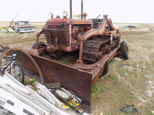 TD 18A International crawler