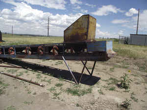 roller  ,  conveyor , shaker  deck , excavator.