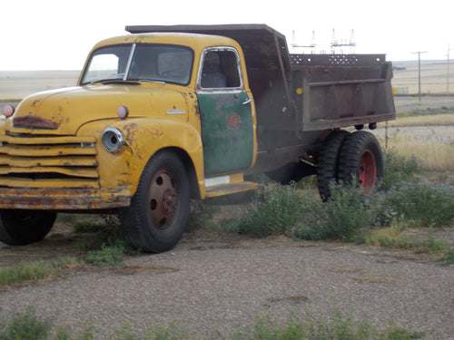 50 Chev Dump