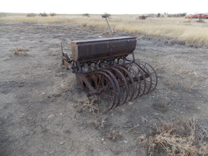 International Harvestor Short Grain Drill