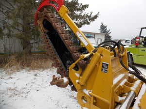 Long and short reach excavators and contruction equipment