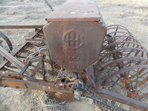 International Harvestor Short Grain Drill