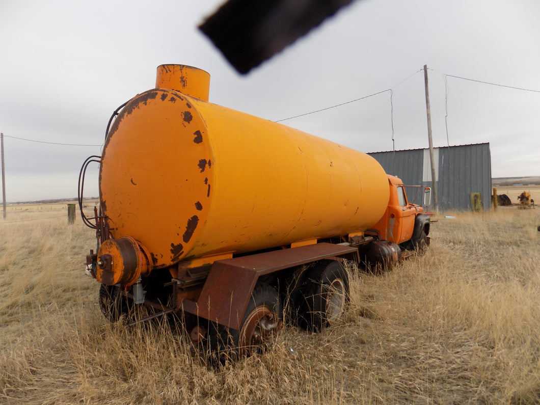 65 Ford water truck (tank is sold)