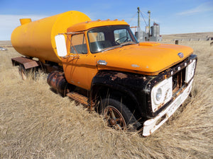 Ford tank truck