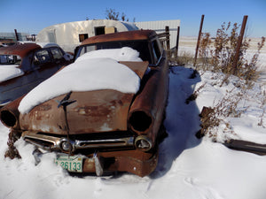 54 Ford Panel