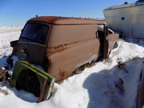 54 Ford Panel