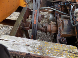 65 Ford water truck (tank is sold)