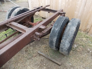 37 Ford f-5 rear dually axle