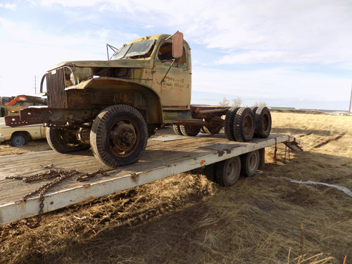 1944 Military truck GMC CCKW 508 , DUKW ,G501