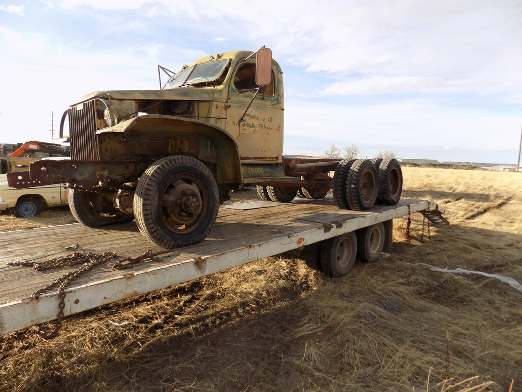 1944 Military truck GMC CCKW 508 , DUKW ,G501