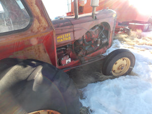 Massey 55 Tractor