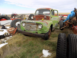 49 Ford F6  Cab and chassis