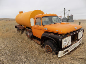 65 Ford water truck (tank is sold)