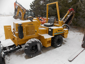 Long and short reach excavators and contruction equipment