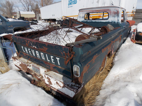 65 Chev 1/2 ton chev c-10