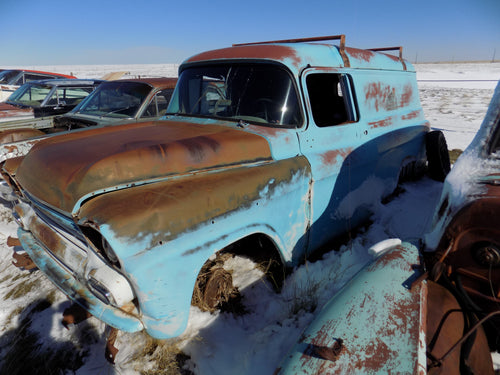 55 chevy panel