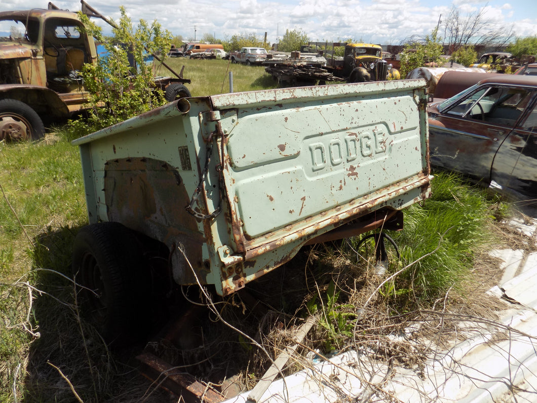 Dodge Short bed