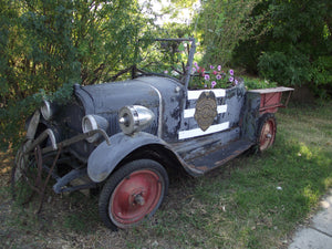 Model A  Yard art