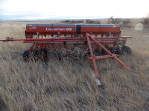 International Harvestor Short Grain Drill