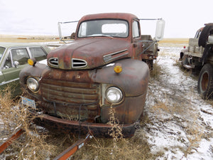 1951 F8 Ford