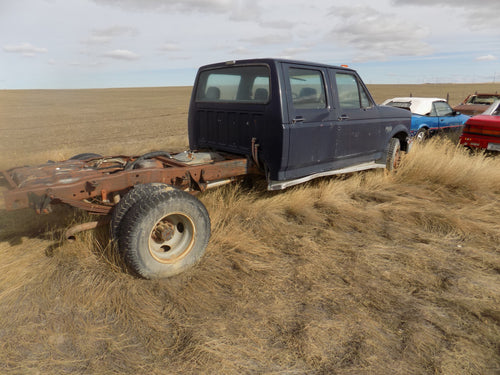 91 Ford  1 ton crewcab