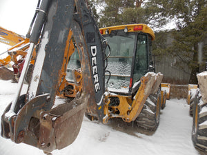 Long and short reach excavators and contruction equipment