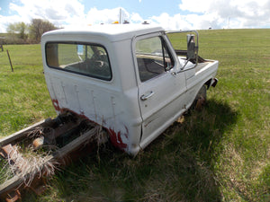 70 Ford 1 ton  frame and cab