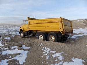 Ford 9000 Gravel truck