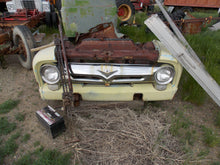 Load image into Gallery viewer, 56 Ford  F 5  front clip and chrome grille