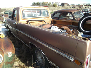 69 Ford pickup.