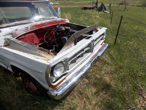 70 Ford 1 ton  frame and cab