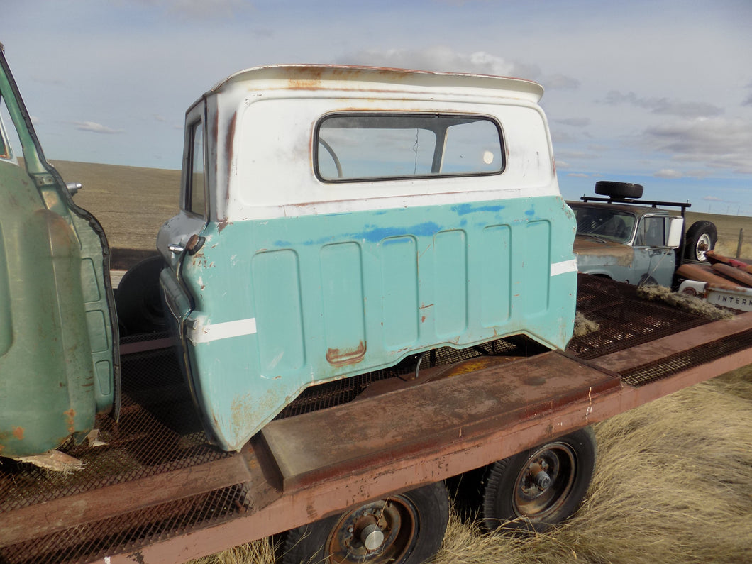 65 Chev cab