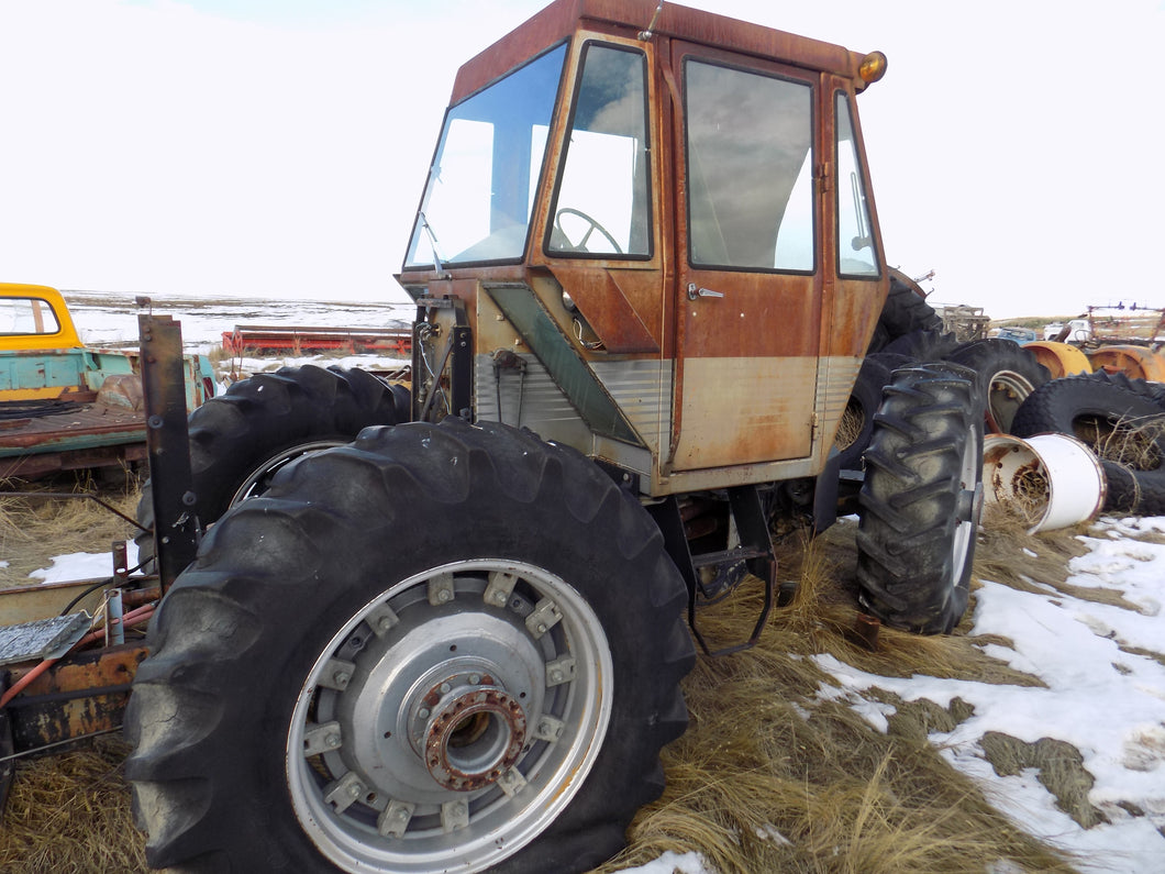 White 150 parts tractor