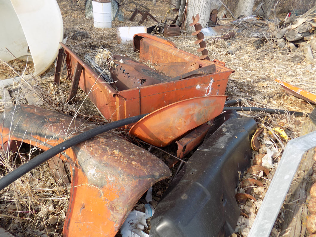 56 Ford  F100 body parts