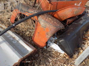 56 Ford  F100 body parts