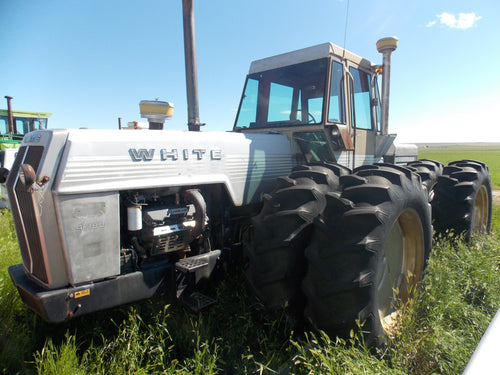 White 180 Tractor