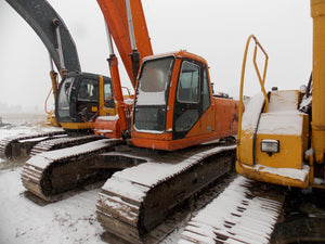 Long and short reach excavators and contruction equipment