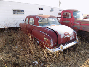 50 Plymouth Coronet car