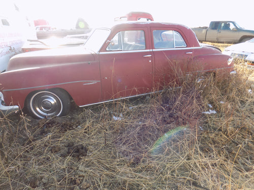 50 Plymouth Coronet car