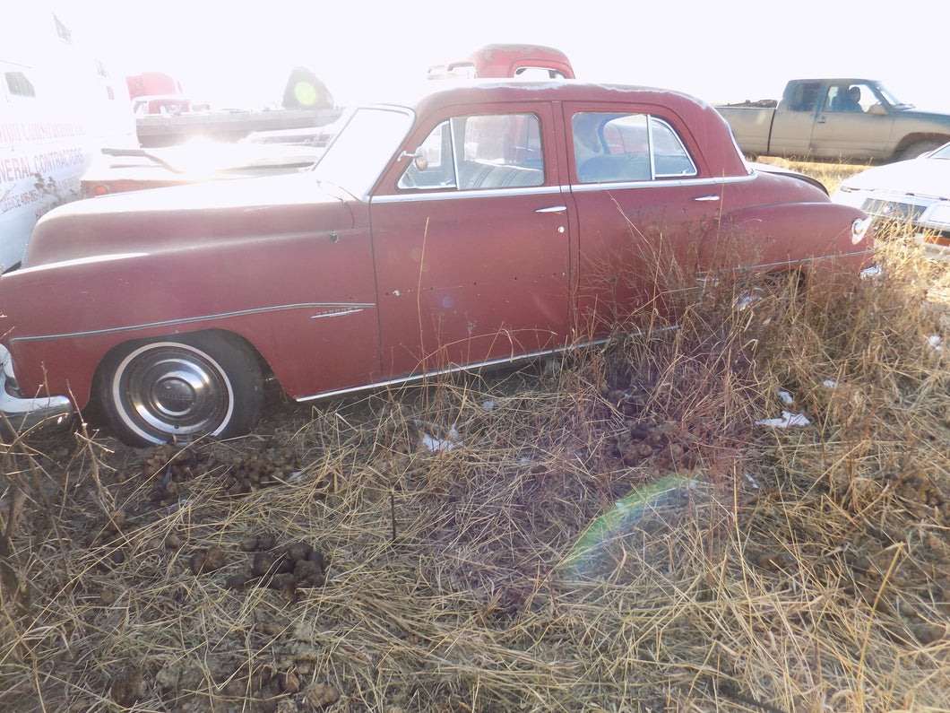 50 Plymouth Coronet car