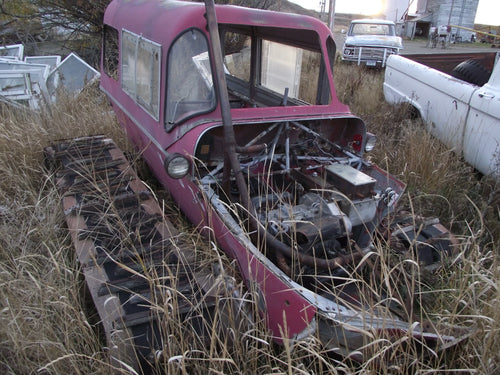 Sno cat project