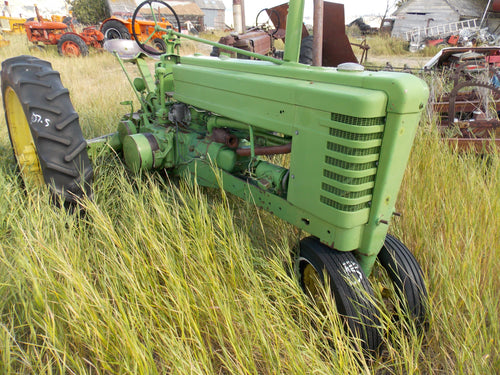 Styled John Deere B tractor