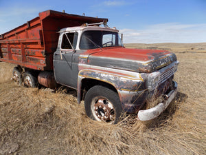 58 Ford  f 800 Dumptruck