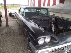 58 Ford Thunderbird